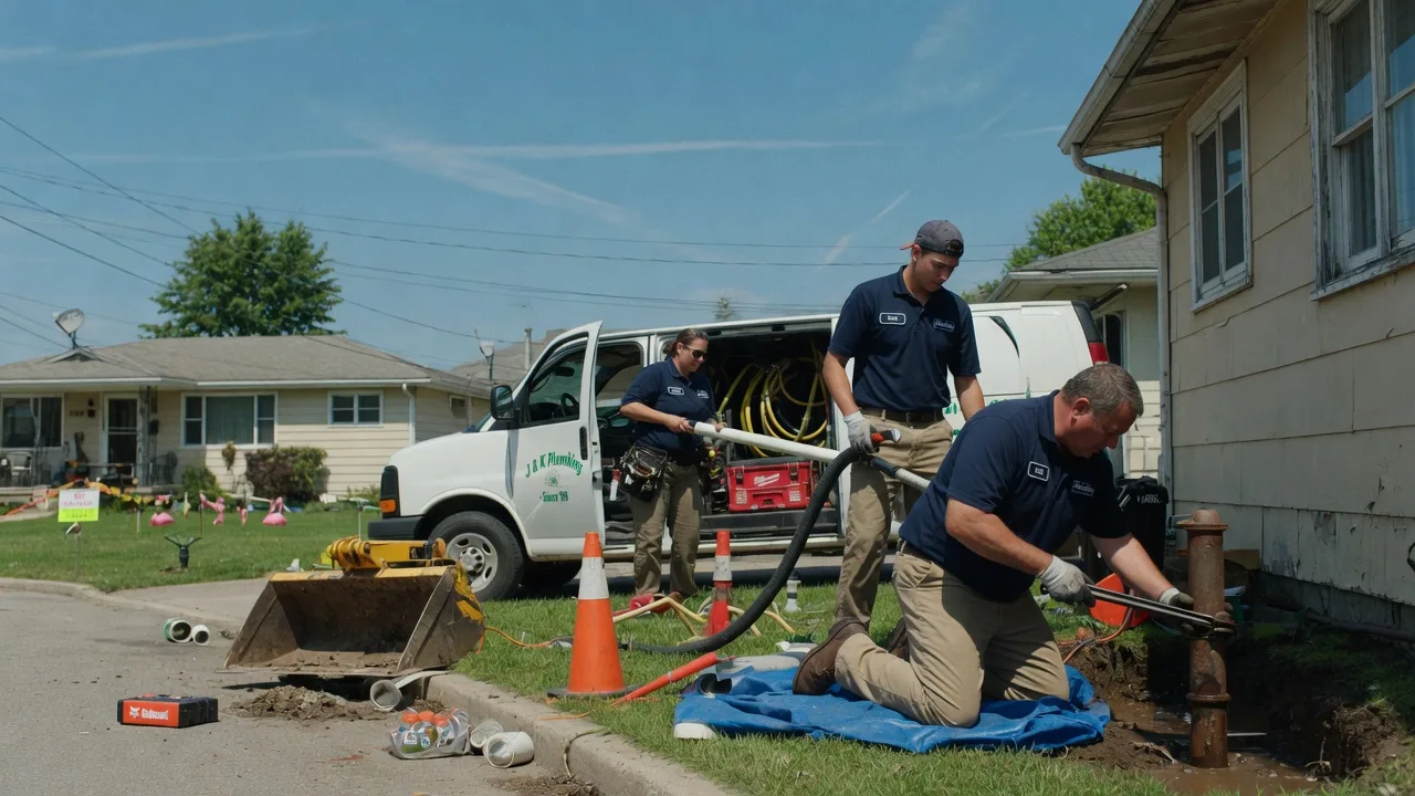 Emergency Plumber in Yeaddiss, KY near me